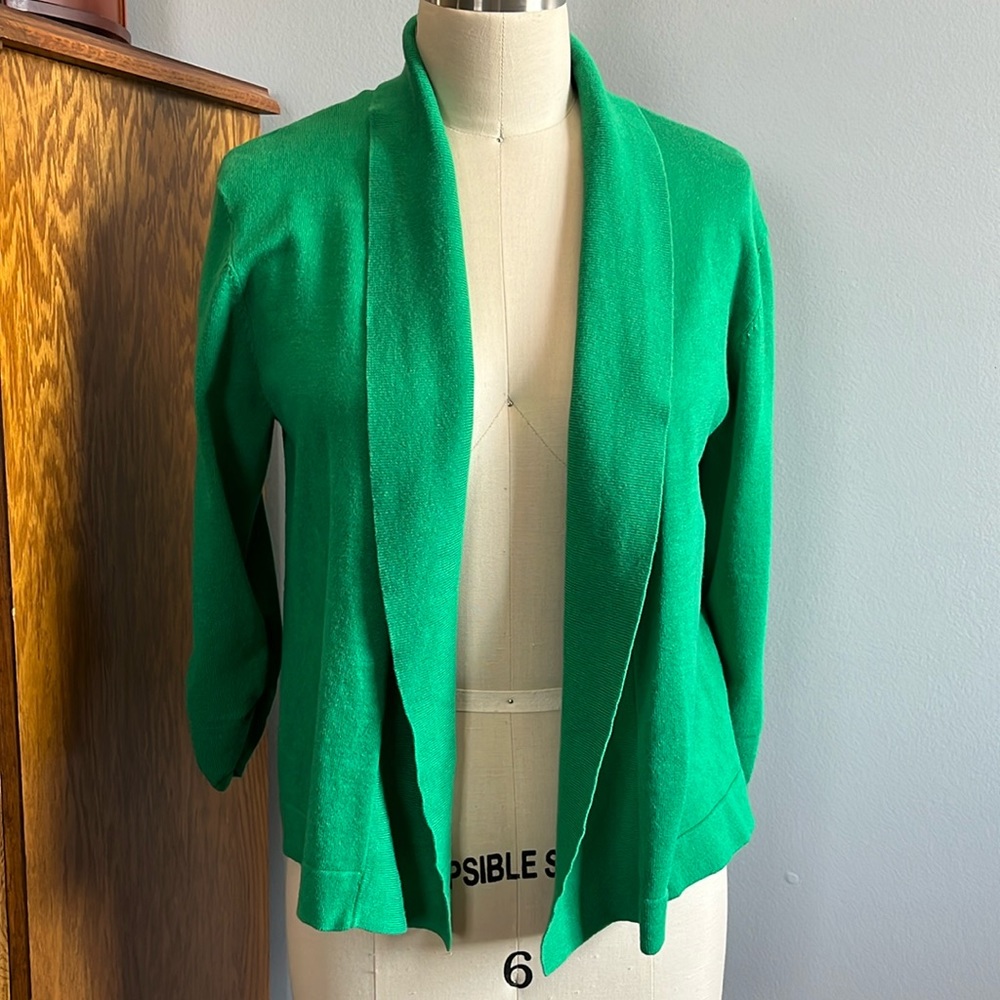 Love Scarlett green cardigan